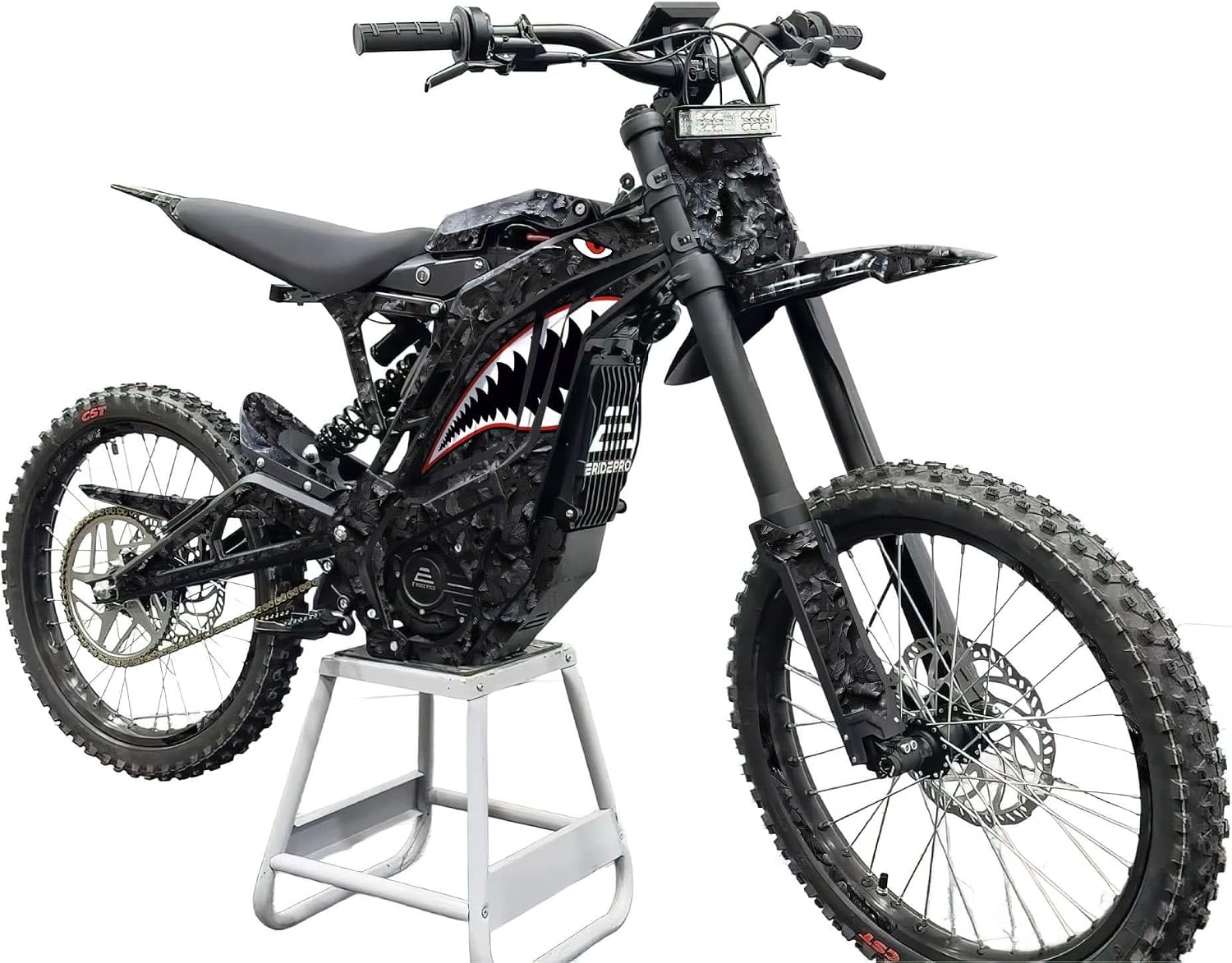 E-Ride Pro SS Graphics Kit | High-Tack Vinyl Sticker Set