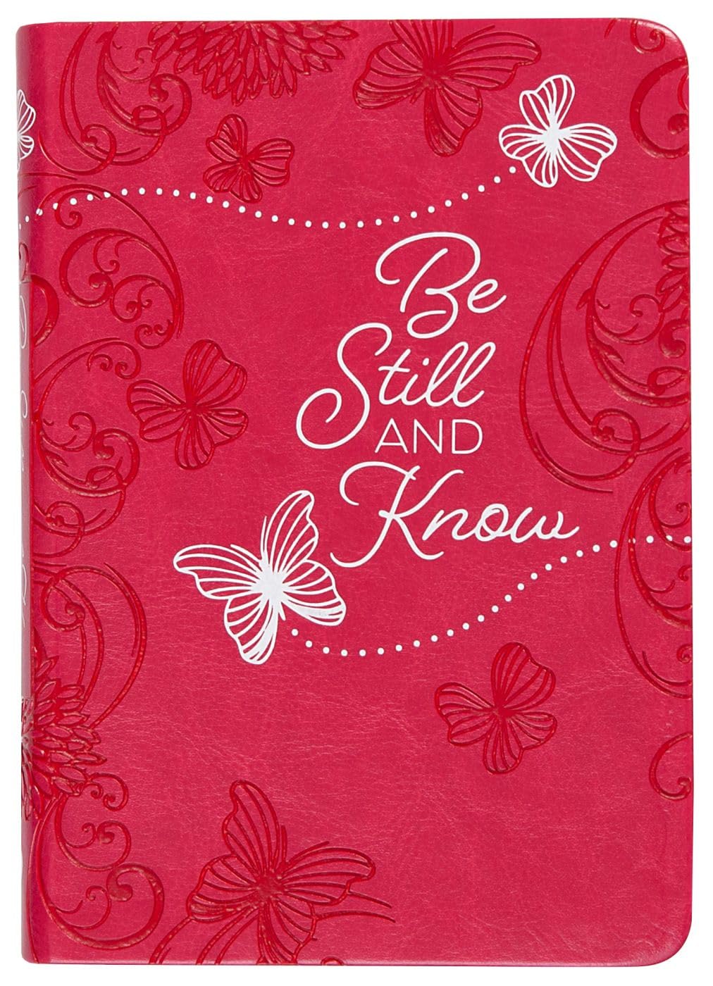 Be Still and Know: 365 Daily Devotions (Imitation/Faux Leather) – Motivational Devotionals for People of All Ages, Perfect Gift for Friends, Family, Birthdays, Holidays, and More