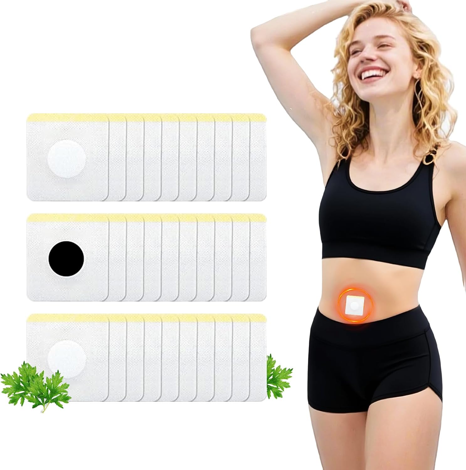 Slim Patch, Weight Loss Patch, Slimming Patch – 50 Pcs Fat Burning Patches for Belly & Waist, Fast Weight Loss, Anti-Cellulite, Natural Fat Reduction