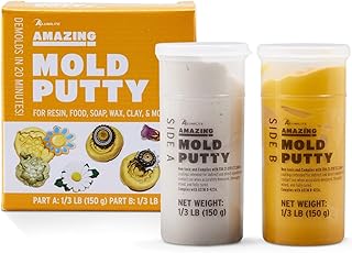 Alumilite 10570 Amazing Mold Putty Kit, 0.66-Pound