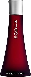 Hugo Boss Deep Red Eau de Parfum for Women - Notes of Clementine, Sandalwood and Vanilla
