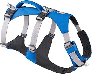 Ruffwear, Flagline Dog Harness, Lightweight Lift-and-Assist Harness with Padded Handle