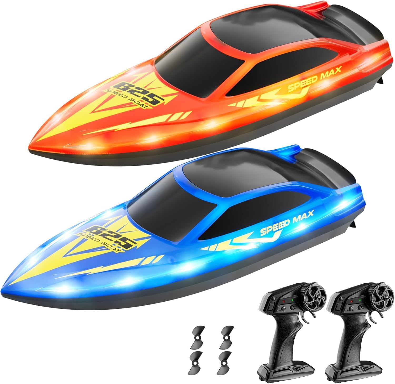 Remote Control Boat for Kids, RC Boats for Pool, Lake, River and Pond