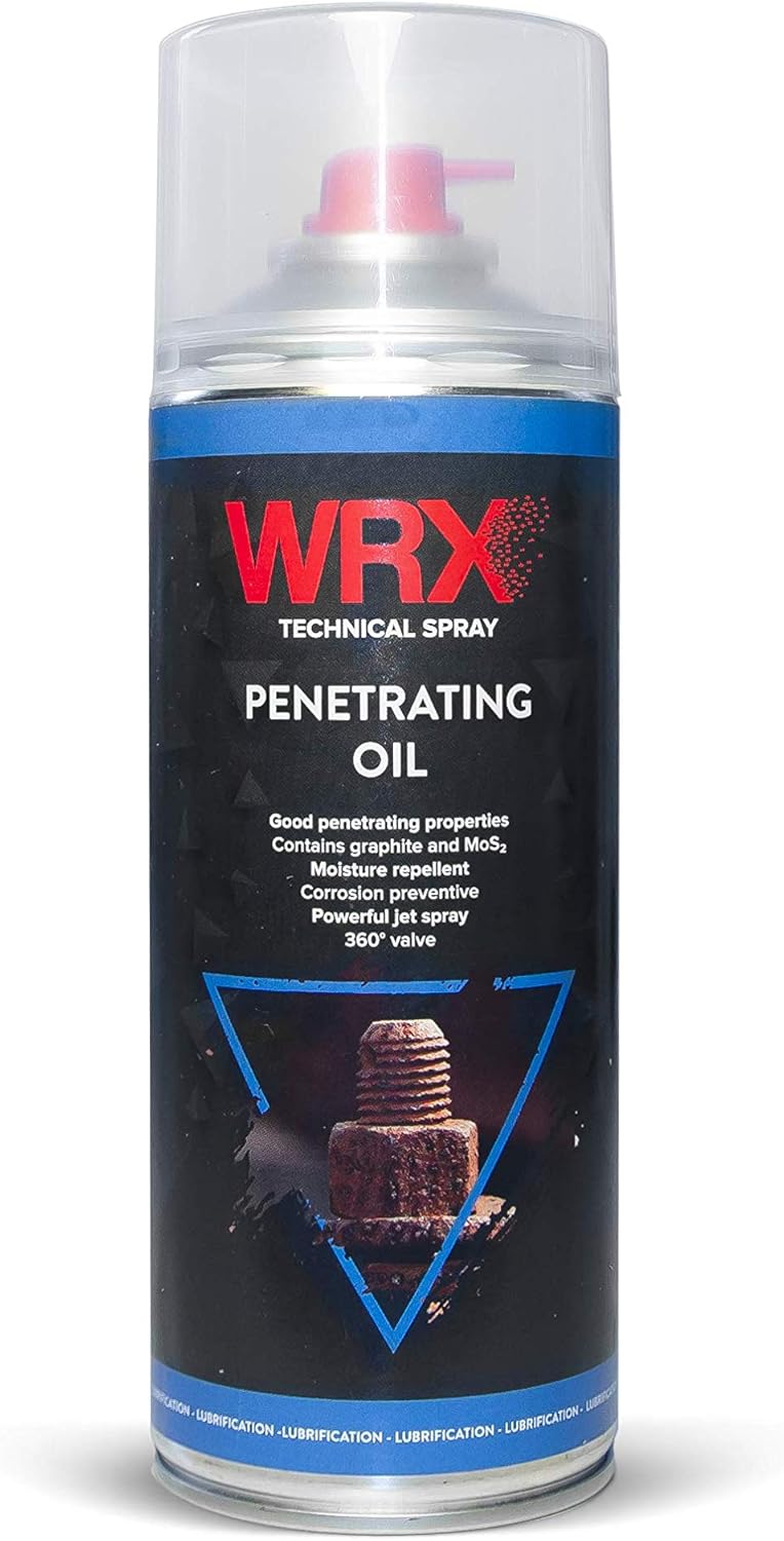 WRX Penetrating Oil Spray 400 ml – High Impact Spray To Loosen Rusted Parts