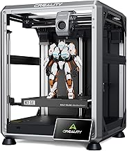 Creality K1 SE 3D Printer, 2024 New Version 600mm/s High-Speed Hands-Free Auto Leveling Flagship-Level Direct Extruder Quick-swap Tri-Metal Nozzle K1 Upgrade 3D Printer