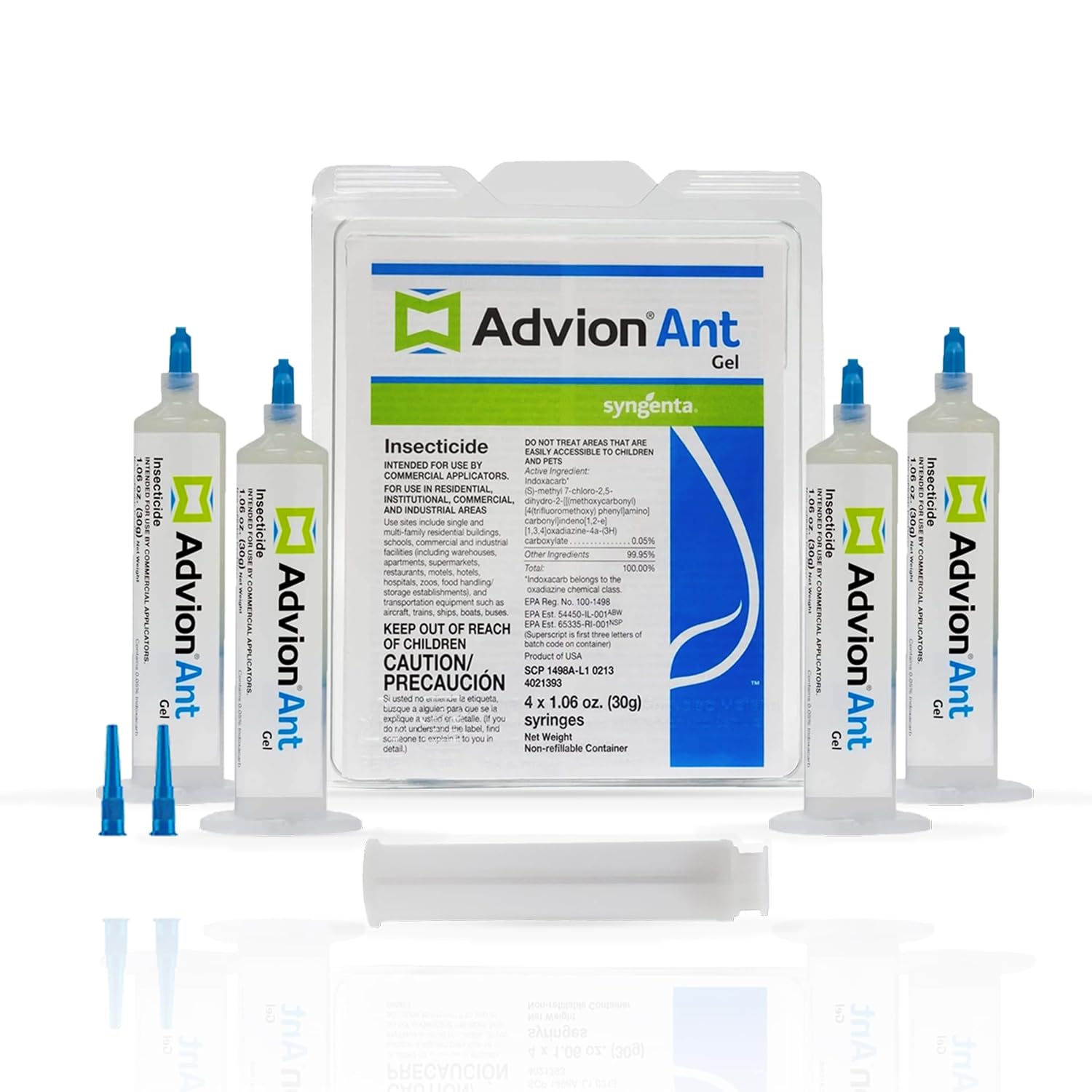 Syngenta Advion Ant Gel 4 tubes 30 grams each