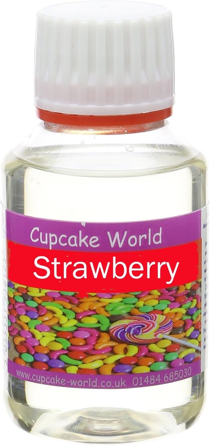 Cupcake World Intense Food Flavouring Strawberry 100 ml