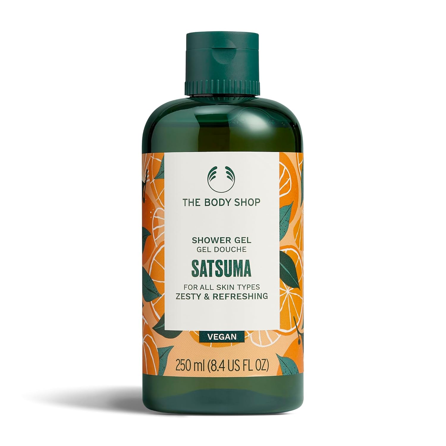 The Body Shop Shower Gel | Luxurious & Refreshing, 8.4 oz