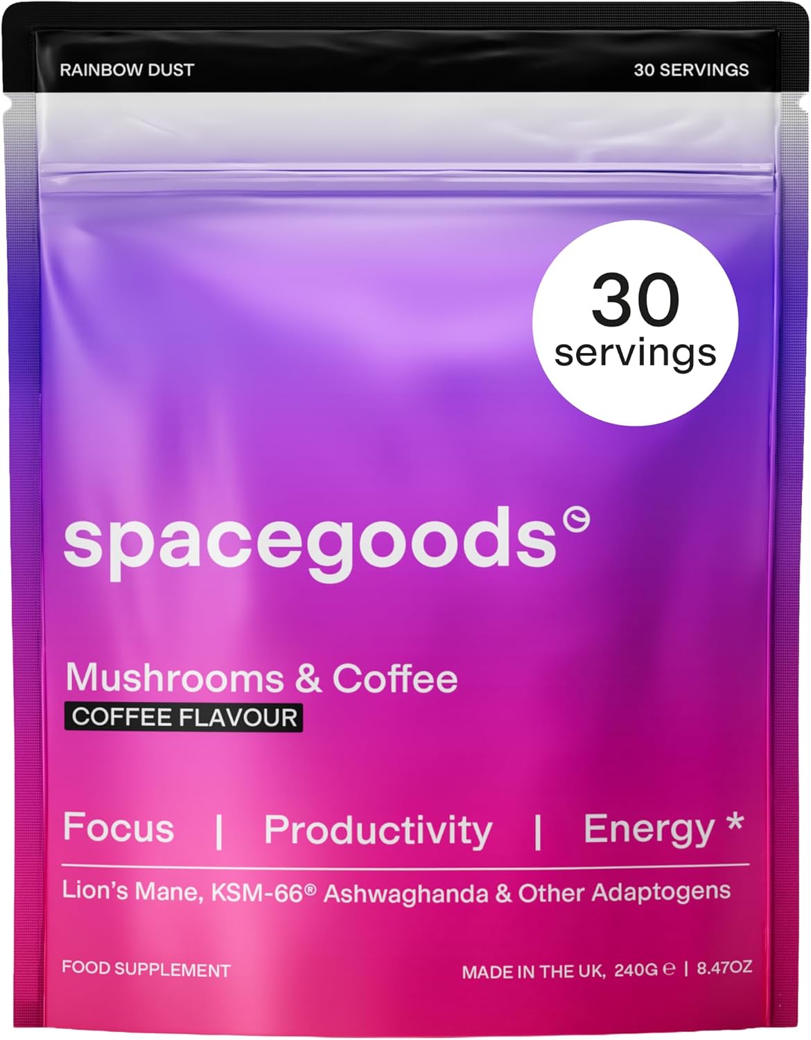 Spacegoods Rainbow Dust 240g | 30 Servings | Coffee
