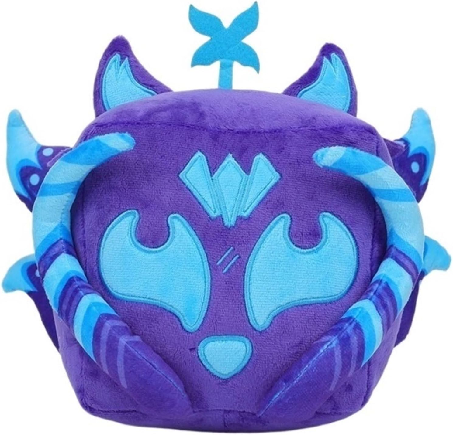 TOPLITHE Blox Fruits Plush, Blox Fruits Plushie Soft Stuffed Animal Pillow Mystery Box Toy Without Code for Kids Birthday Christmas Bedroom (Color : KITSUNE)