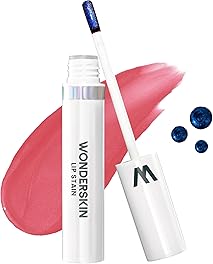 Wonderskin Wonder Blading Lip Stain Peel Off Masque - Long Lasting, Waterproof and Transfer Proof Pink Lip Tint, Matte Finish Peel Off Makeup (Romance Masque)