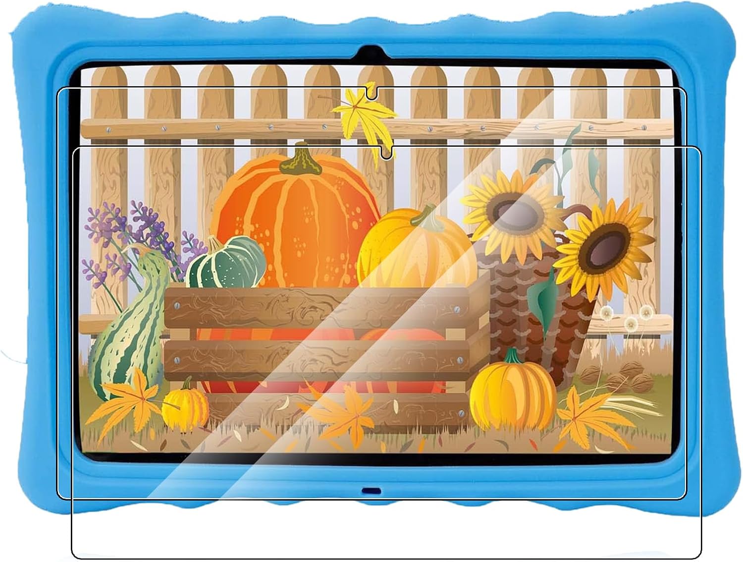 2 Pack Screen Protector for Veidoo T12 10.1 inch Tablet,Tempered Glass Film Guard,Bubble Free,HD Clear,Ultra Resistant,Anti-Scratch