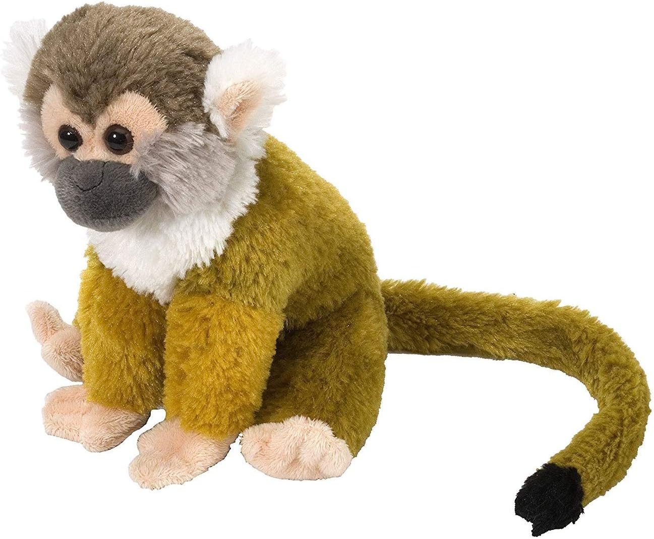 Wild Republic 12303 Squirrel Monkey Plush, Cuddlekins Cuddly Soft Toys, Kids Gifts, 20 cm, Multi