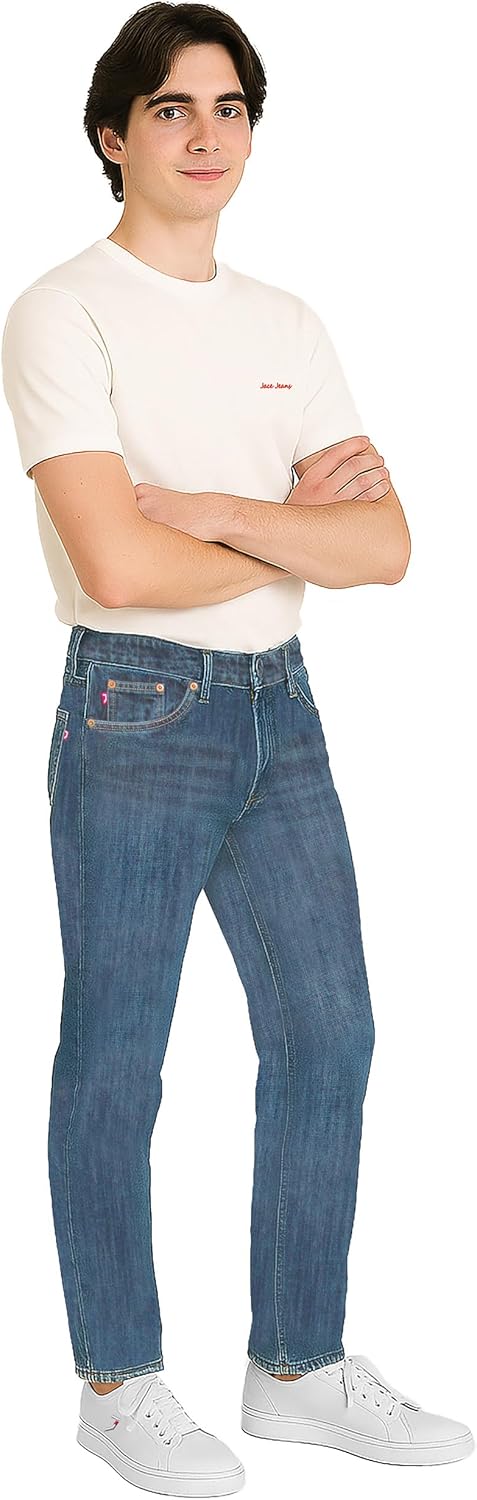 Jace 703 Men's Slim Fit Denim Jeans