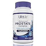 Advanced Saw Palmetto Prostate Supplement for Men w/Beta Sitosterol + #1 Rated Best Health Formula to Reduce Urge for Frequent Urination, DHT Blocker, Improve Sleep, Performance- 90 Capsules
