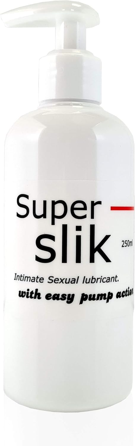 Super Slik Waterbased Lubricant, 250 ml