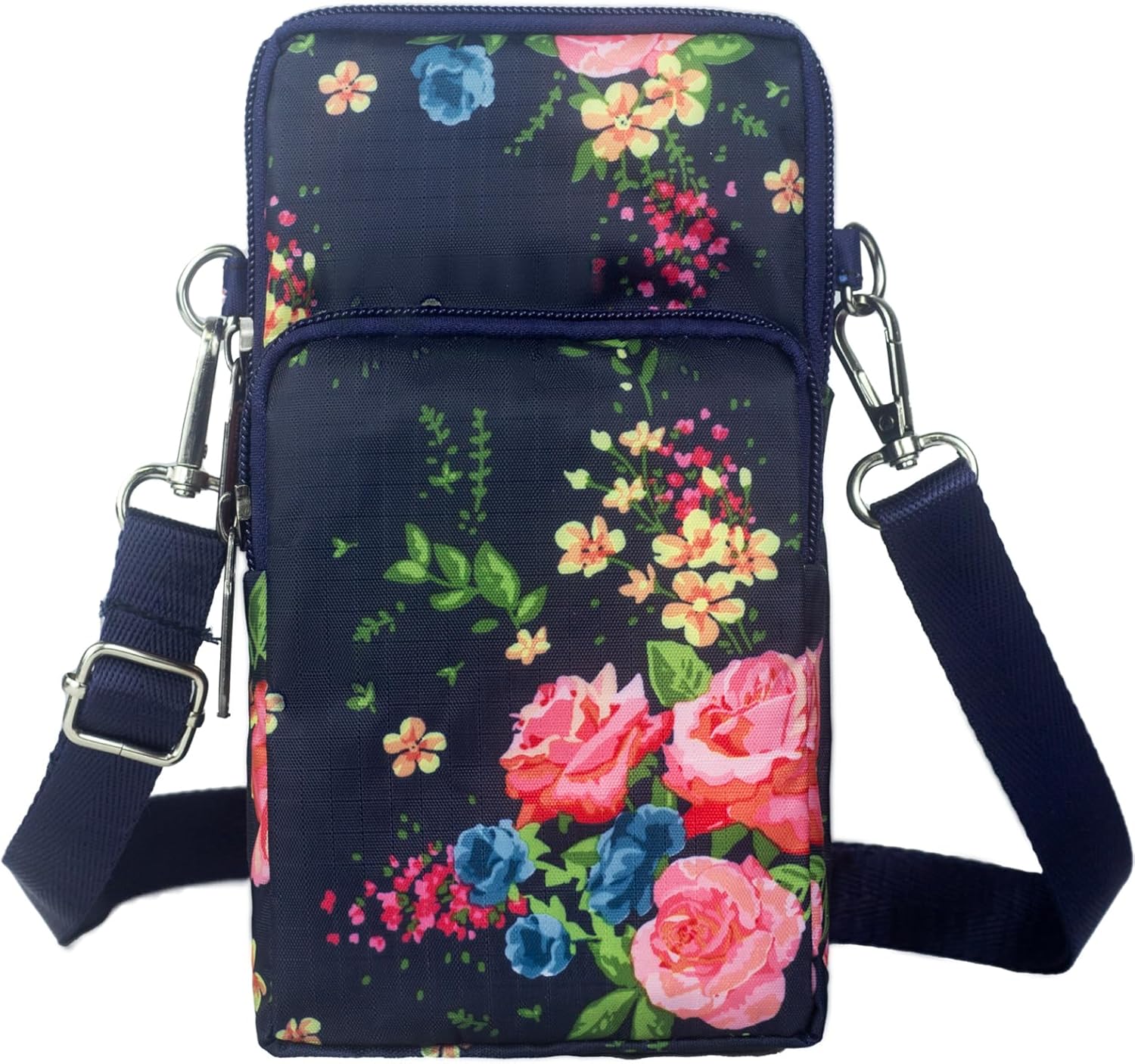 DuoLmi Crossbody Bags for Women, Waterproof Phone Pouch Wrist Bag Zipper Phone Bag Small Handbag Crossbody Shoulder Bag Compatible with iPhone 15 Pro Max/15/14/13/12/11 Samsung Galaxy S23 S22…