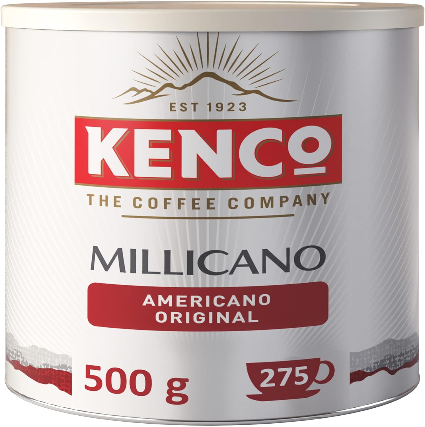 Kenco Millicano Americano Instant coffee - 1 x 500g Tin