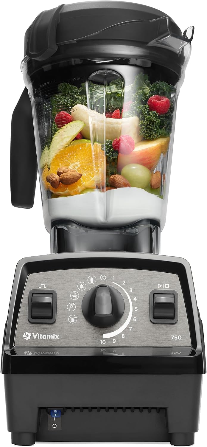 Vitamix Propel Series 750 Professional-Grade Blender, 4 Programs, Black