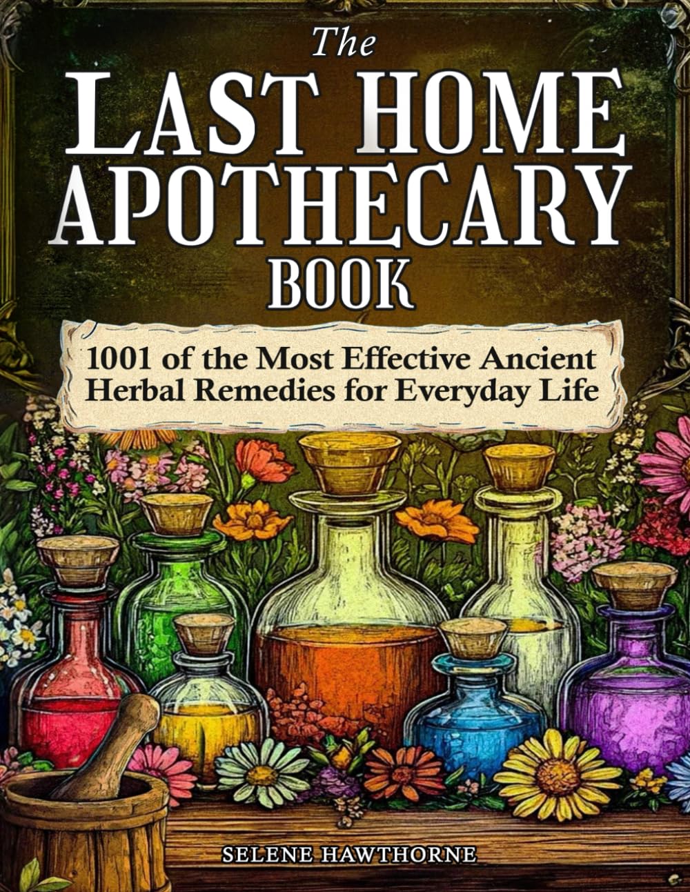 The Last Home Apothecary Book: 1001 of the Most Effective Ancient Herbal Remedies for Everyday Life