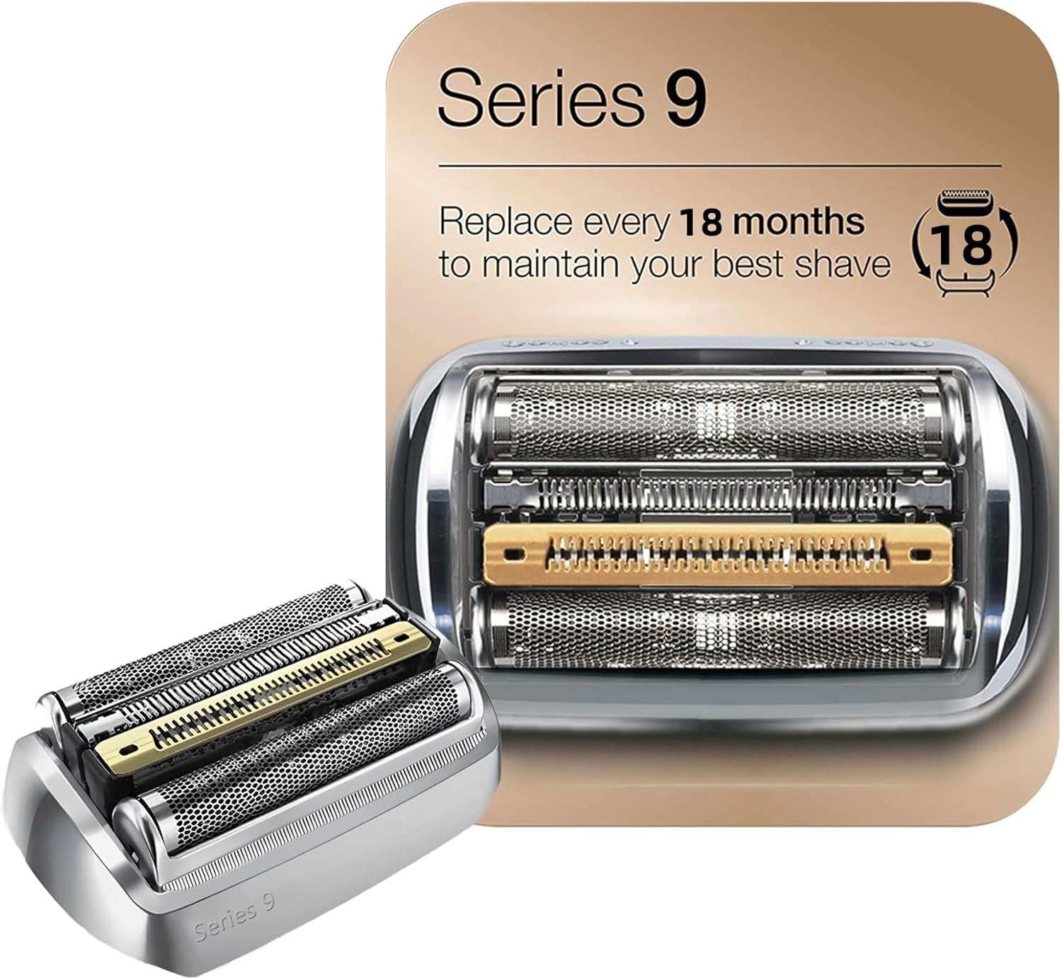 94M Electric Replacement Shaving Head Accessory, Compatible for S9 pro Series Shavers 9290cc, 9291cc, 9370cc, 9376cc, 9293s, 9260s, 9295cc, 9385cc