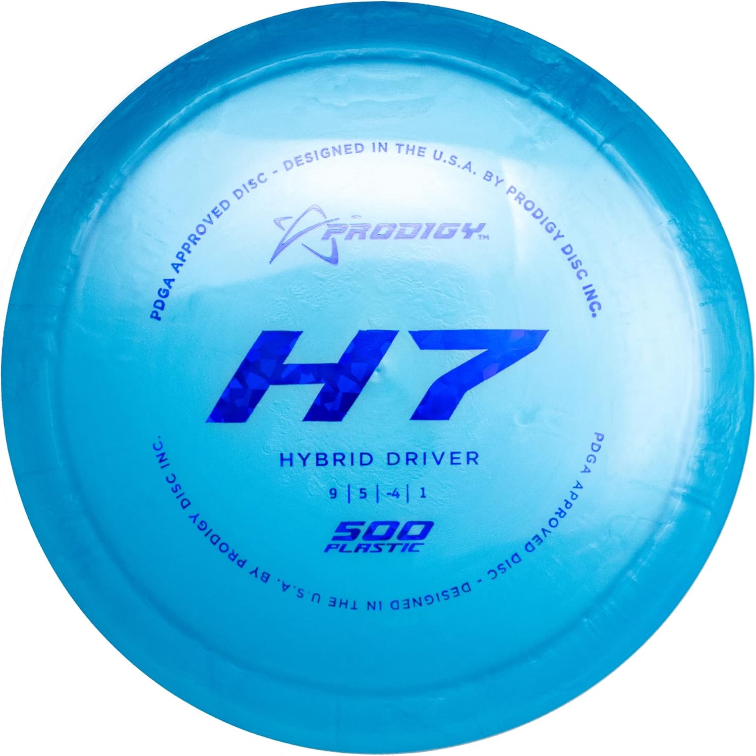 Prodigy Disc 500 H7 Fairway Driver | Understable Disc Golf Driver | Durable Plastic, Perfect for Beginners | Easy-to-Control Frisbee Golf Disc | Fairway Disc Golf Disc (170-176g) | Colors May Vary