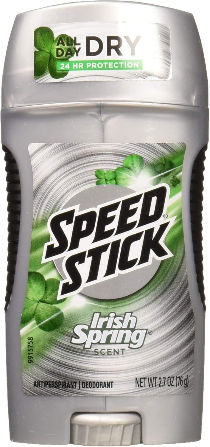 Speed Stick Antiperspirant Deodorant Irish Spring Solid USA
