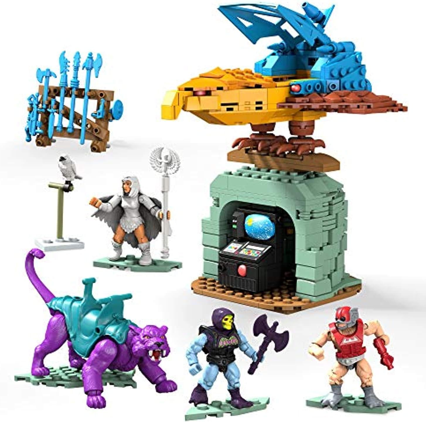 Mega Construx Masters of The Universe Panthor at Point Dread