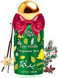 CLESH Body Spray for Women, Fragrance Mist, Cozy Vanilla, 120ml/4.2 fl oz