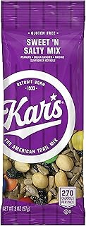 Kar’s Nuts Original Sweet ‘N Salty Trail Mix, 2 oz Individual Snack Packs – Bulk Pack of 72, Gluten-Free Snacks