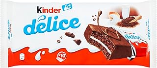 kinder delice chocolate 10 Pieces (390g)