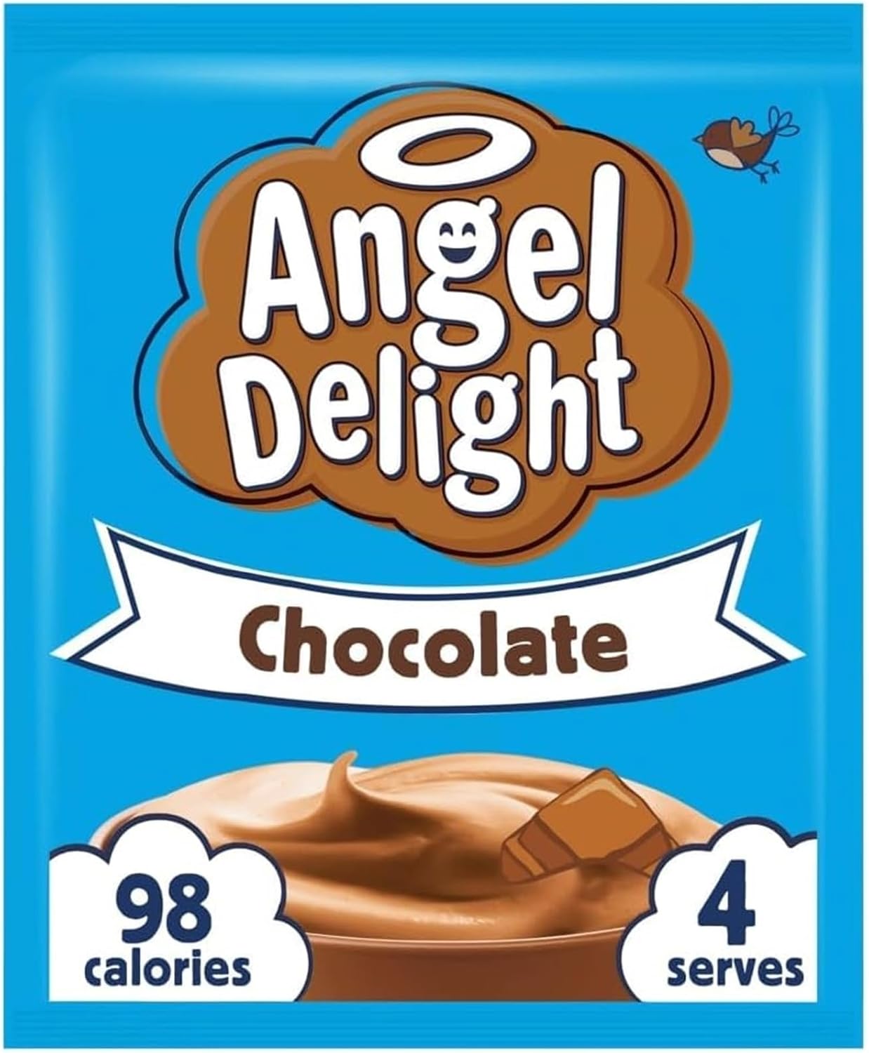 Angel Delight Chocolate Flavour Instant Dessert Mix, 59 g (1-Pack)