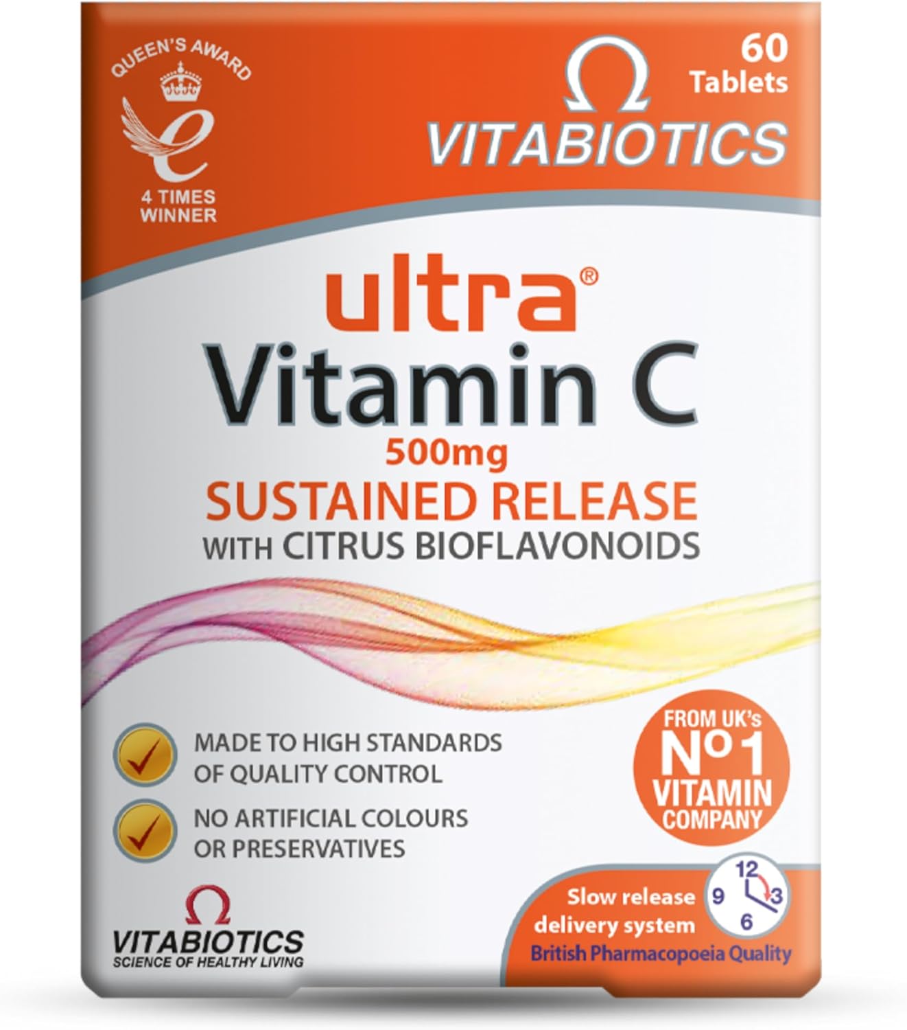 Vitabiotics - Ultra Vitamin C - 60 Tablets