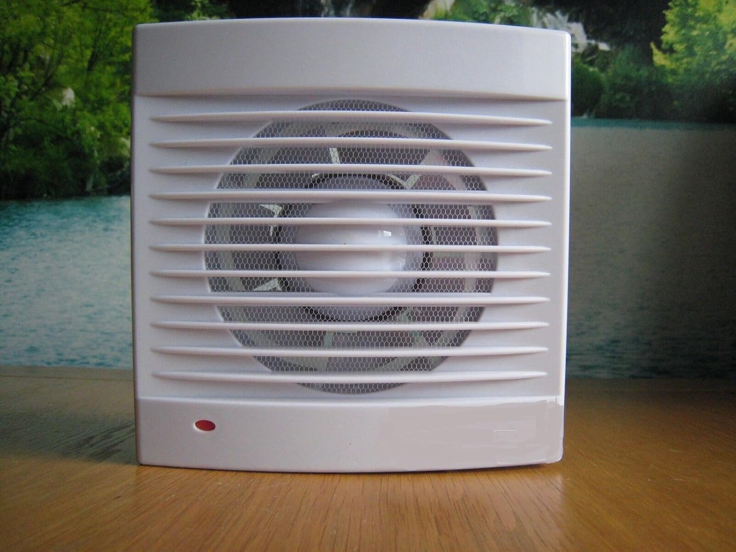 MAIL MORE Bathroom Extractor Fan, Silent Powerful Wall Ceiling Mounted Vent Fans, for Ventilation Airflow, suitable for window glass mounting, 4" 5" 6" Fans for Shower kitchen (4"=100cm)