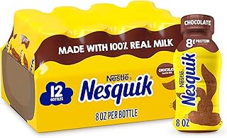 Nesquik Chocolate Lowfat Milk Ready to Drink 12 Pack of 8 fl oz