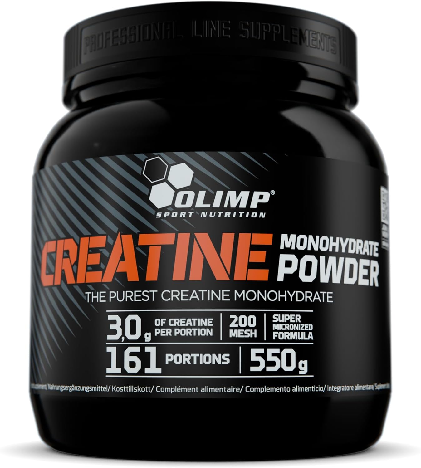 OLIMP SPORT NUTRITION Creatine Monohydrate Powder, 550 g