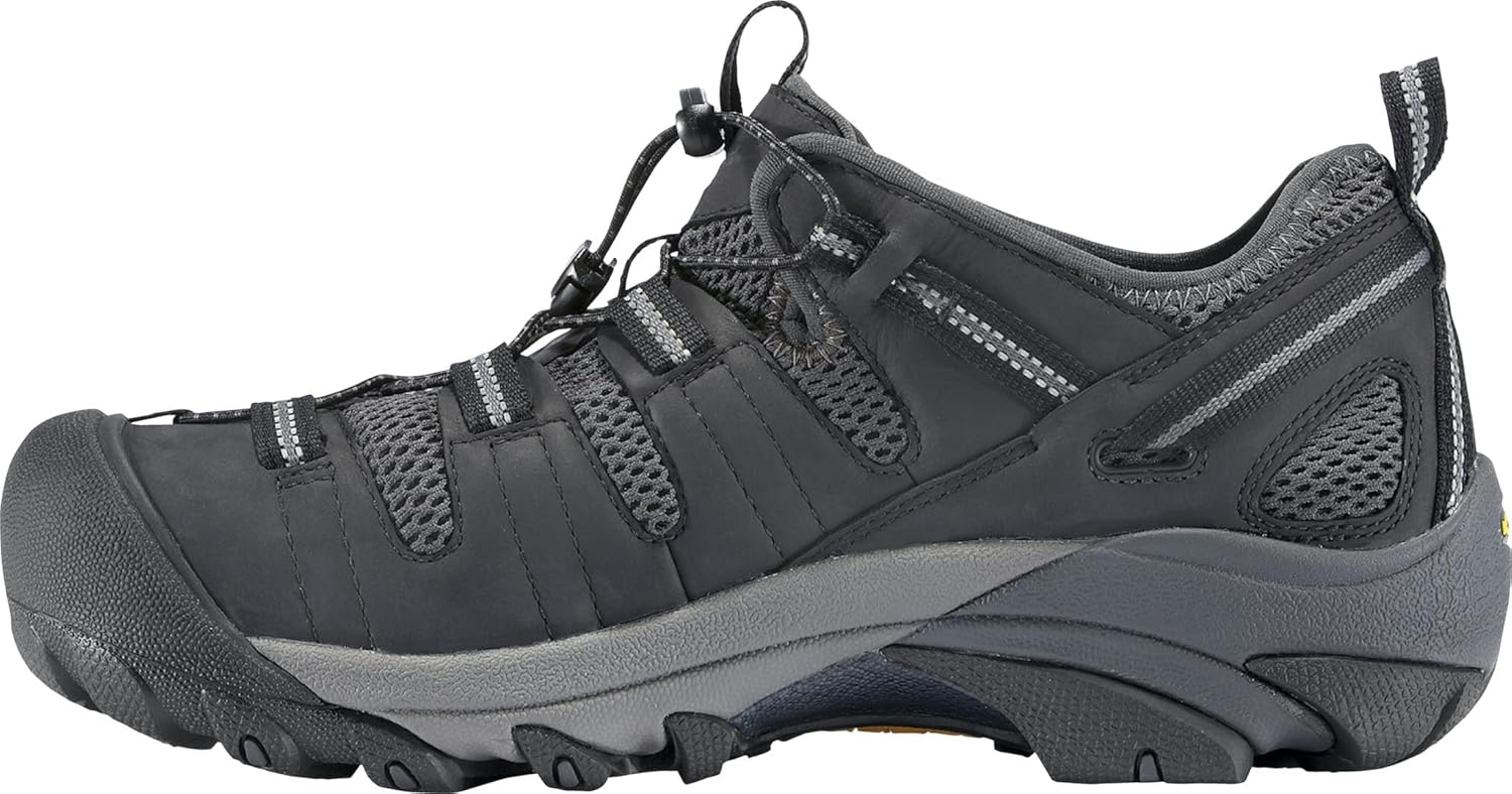 KEEN Utility Men's Atlanta Cool Low Steel Toe Work Shoe