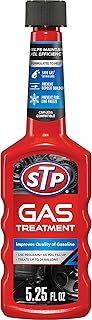 STP Gas Treatment, Fuel Intake System Cleaner, Bottles, 5.25 Fl Oz, Pack of 12