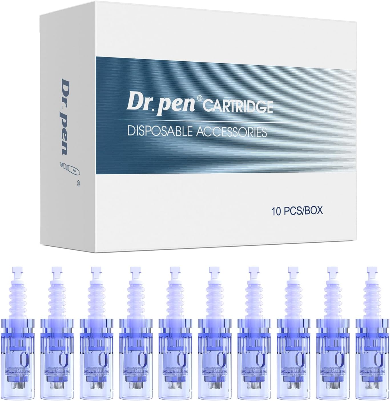 Dr.Pen A6 Cartridges 36 Pin Microneedling Pen Replacement Tips Derma Pen Needles 10 Pcs