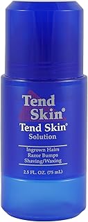 Tend Skin Refillable Ingrown Hair Rollon for Women & Men, 2.5 ounce