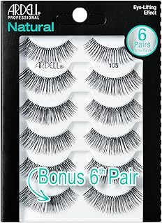 Natural 105 Black - 6 Pairs pack