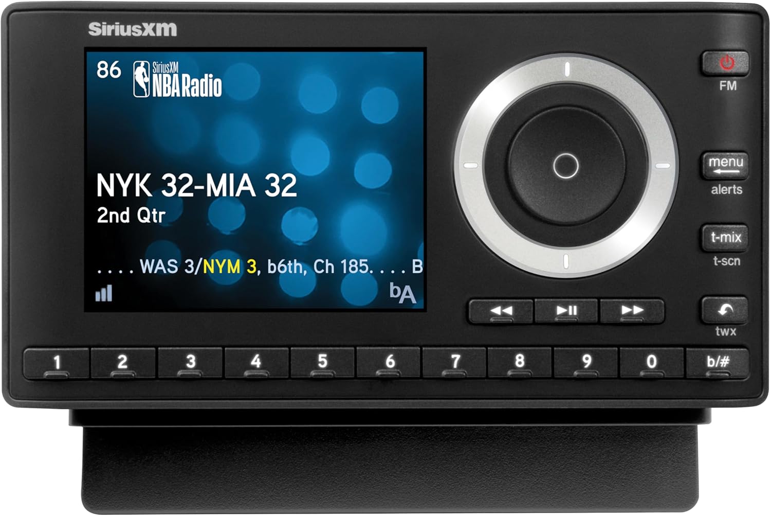 SiriusXM SXPL1V1 Onyx Plus Satellite Radio with Vehicle Kit – Easy to Install, Enjoy SiriusXM on Your Existing Car Stereo with This Dock and Play Radio