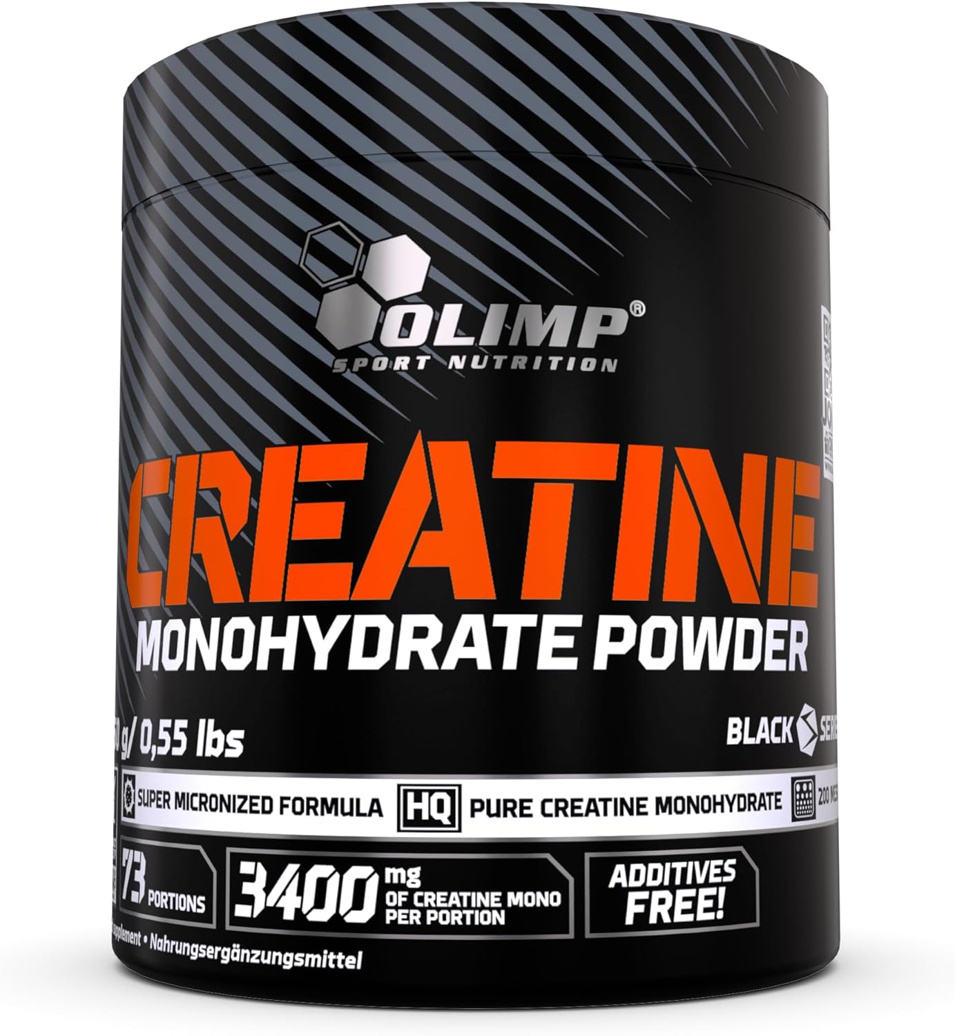 OLIMP SPORT NUTRITION Olimp Labs Creatine Monohydrate Powder, 250 g