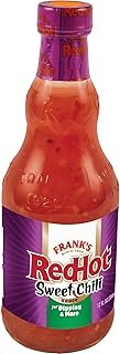 Frank's RedHot Sweet Chili Hot Sauce, 12 fl oz