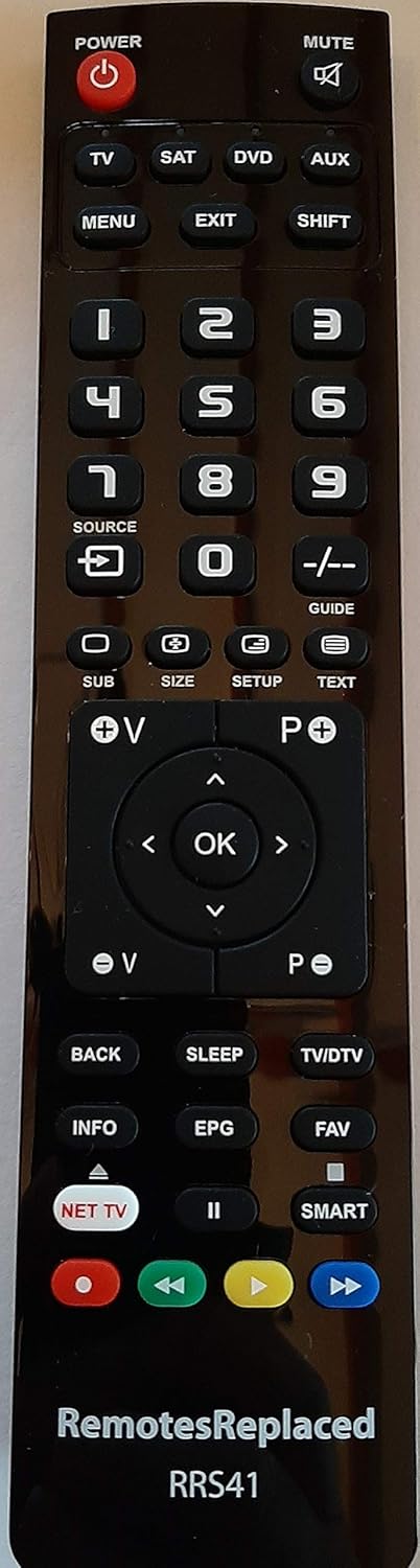 RemotesReplaced Compatible Remote Control for the Rowa 2040