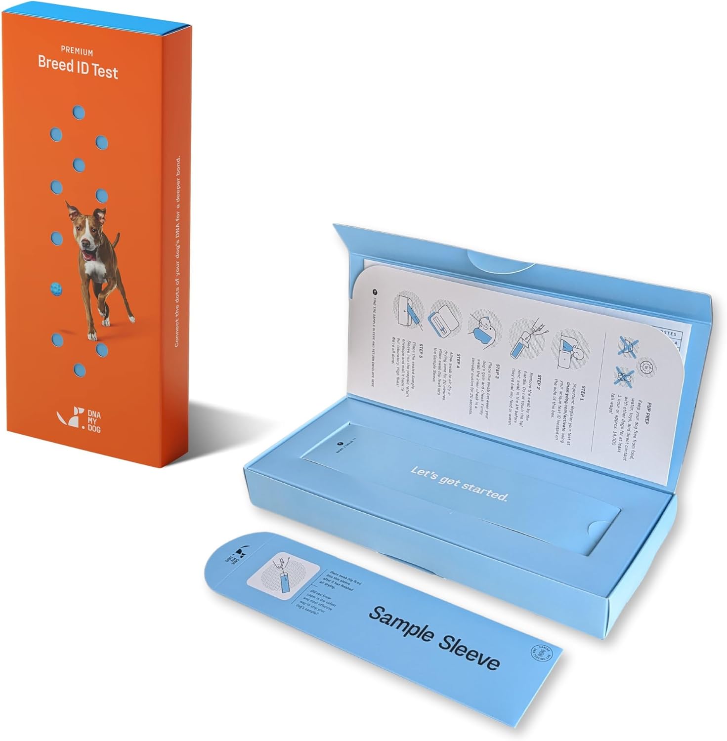 DNA MY DOG - Premium Test – Trusted & Affordable Breed Identification Test | 350+ Breeds Identified with 99%+ Accuracy | Plus Genetic Age Test, Wolf DNA and Breed Identification