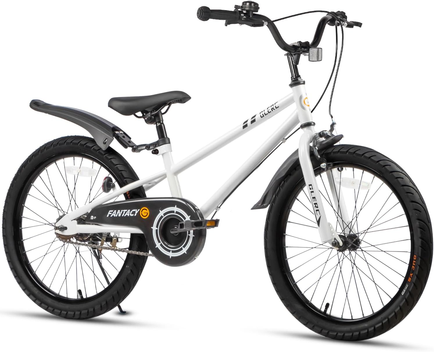 Glerc Fantacy 12 14 16 18 20 Inch Kids Bike for 2-14 Years Old Boys Girls with Water Bottle Holder & Stabilisers, Multiple Colors