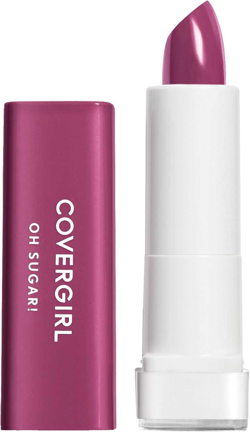 CoverGirl Oh Sugar Vitamin Infused Lip Balm, Jelly, 0.12 Ounce