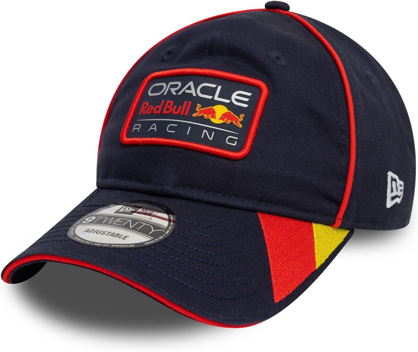 New Era 9Twenty Strapback Cap - Red Bull Racing Navy - One Size, Navy, One Size