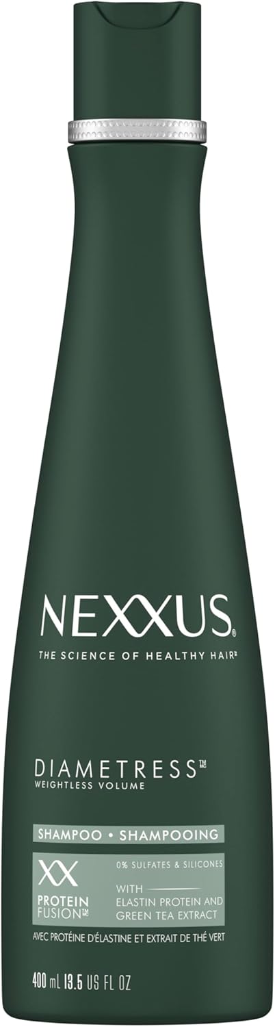 Nexxus Diametress Volume Shampoo for Fine and Flat Hair 13.5 oz